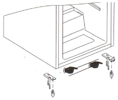 BRANDT UM1000 - OMKERING VAN DE DRAAIRICHTING VAN DE DEUR - 2