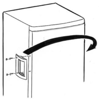 BRANDT KRYSTO - Reversibility of the handle - 2