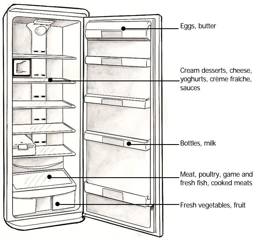 BRANDT KRYSTO - Arranging food in your refrigerator - 2