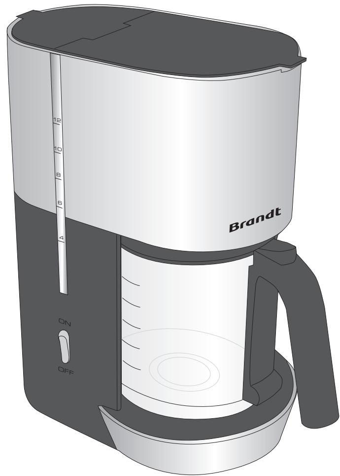 BRANDT CAF-1408A - 1