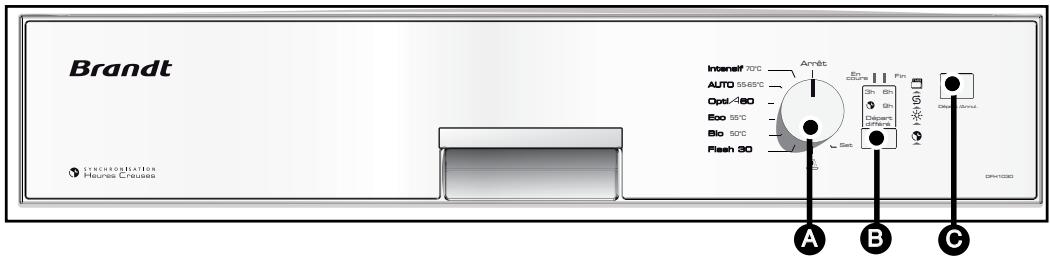 BRANDT DFH1030 - Résistante - 2