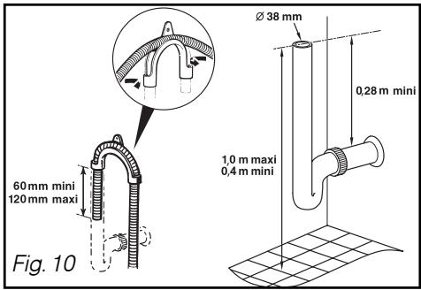 BRANDT DFH612C - Conseil : - 1