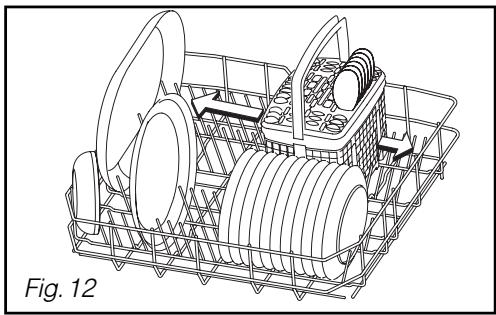 BRANDT DFH705WE1 - • LE PANIER A COUVERTS - 1
