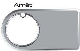 BRANDT DFH815 - Arrêt de l'appareil - 1