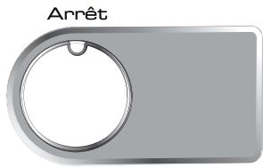 BRANDT DFH925C - Arrêt de l'appareil - 1