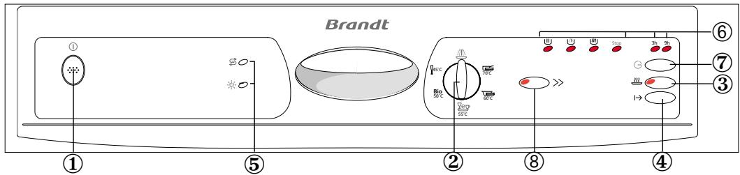 BRANDT DWE350U1 - Presenting your Dishwasher - 1