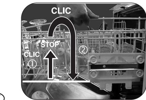 BRANDT VF200JU1 - Overste kurv (Fig. 11 - 12) - 1