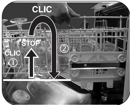 BRANDT VF200JU1 - Os talheres (fig. 13) - 1