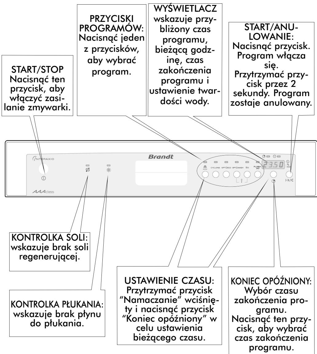 BRANDT VI320WE1 - Prezentacja zmywarki do naczyń - 1