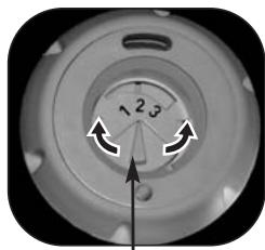 BRANDT VM400WE1 - ② Einstellung (falls nötig) - 1