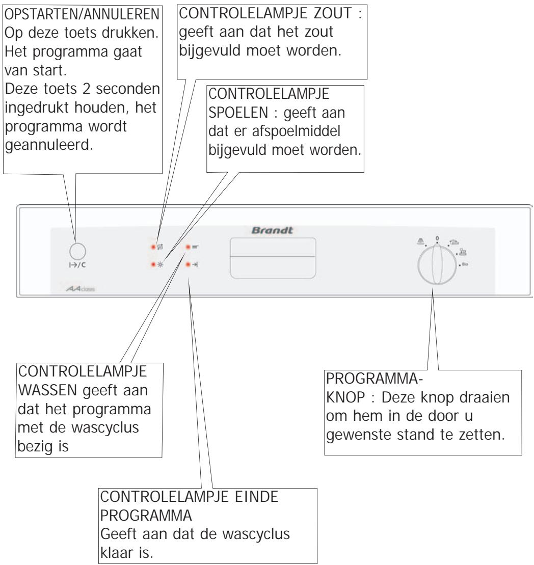BRANDT VM400WE1 - Presentatie van de vaatwasser - 1