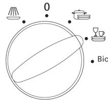 BRANDT VM400WE1 - Auswahl und Ablauf eines Spülprogramms - 3