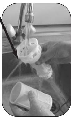 BRANDT VM400WE1 - Genmontering: - 1