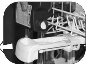 BRANDT VM400WE1 - Pulver eller flydende opvaskemiddel - 1