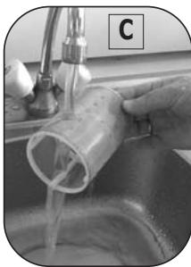 BRANDT VM400WE1 - Opnieuw monteren : - 2