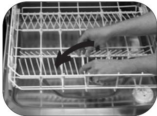 BRANDT VM400WE1 - DeruntereGeschirrkorb - 2