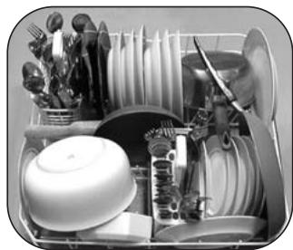 BRANDT VM400WE1 - DeruntereGeschirrkorb - 1