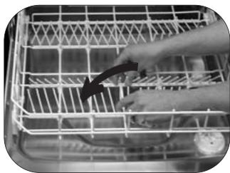 BRANDT VM400WE1 - De onderste mand - 2