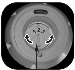 BRANDT VM400WE1 - ② Afstellen - 1