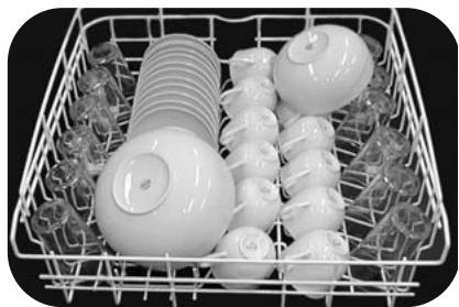 BRANDT VM400WE1 - Det overste stativ - 1