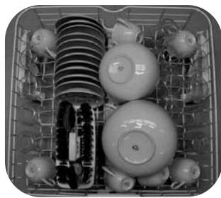 BRANDT VM400WE1 - Aftagelige tallerenholdere - 2