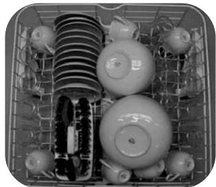 BRANDT VM400WE1 - Die verschiebbaren Besteckkörbe - 2