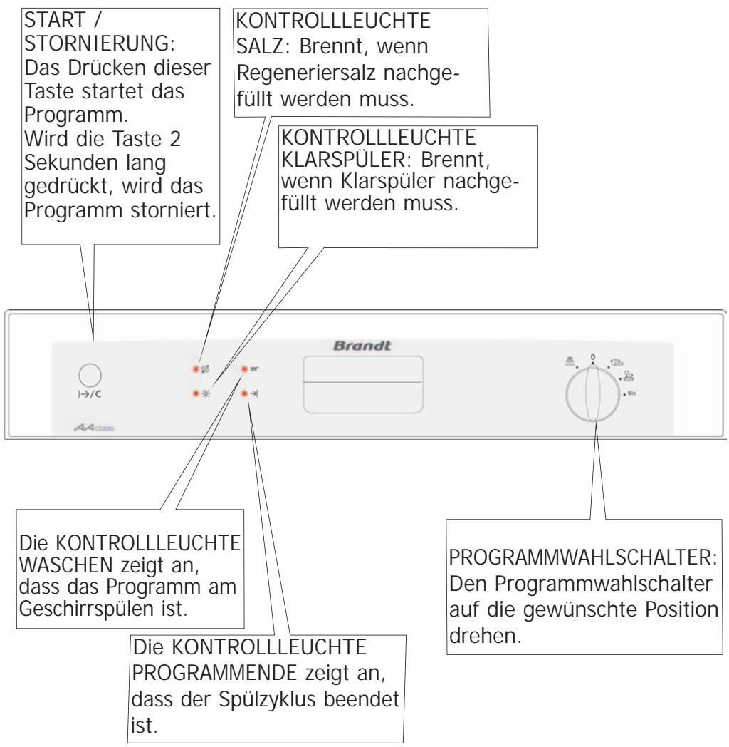 BRANDT VM400WE1 - Vorstellung der Spülmaschine - 1