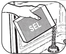 BRANDT VM400WE1 - ③ Fyldning af rummet til regenererende salt - 3
