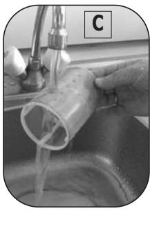 BRANDT VM400WE1 - Genmontering: - 2