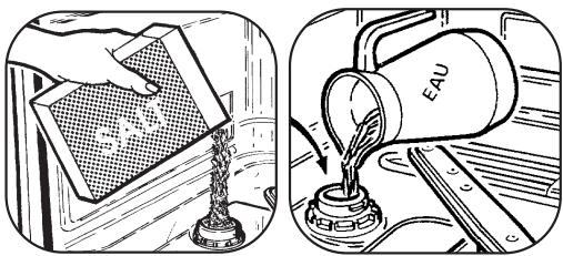 BRANDT VM400WE1 - Salzbehälter - 4