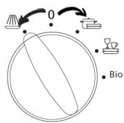 BRANDT VM400WE1 - Ekstra Funktion øget tøring - 1