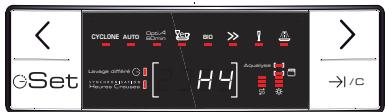 BRANDT DFH133, DFH 1125, DFH1025S, DFH133, DFH1132X - 5/ PRODUITS LESSIVIELS ET RÉGLAGE DE L'ADOUCISSEUR - 1