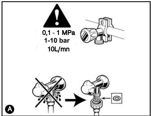 BRANDT VH 900 WE1 - Attention : - 1