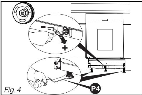 BRANDT VH 900 WE1 - / INSTALLATION DE VOTRE LAVE-VAISSELL - 4