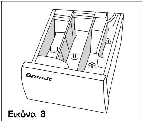 BRANDT WFD1072K - EioxywynTsw PpOivtwv NluoiαTOC - 1