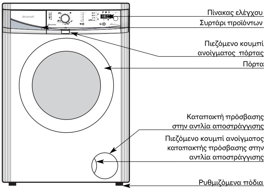 BRANDT WFH1676K - περιβάλλον καὶ oikovομία - 1