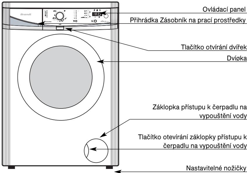 BRANDT WFH1676K - Životné prostředí a USpornost - 1