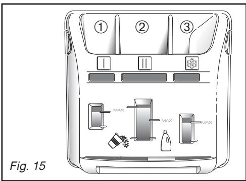 BRANDT WTC1010W - Chargement des produits de LAVAGE (fig. 15) - 1