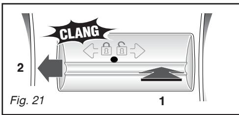 BRANDT WTC1230F - - NETTOYAGE DU FILTRE DE POMPE (option 1) - 5