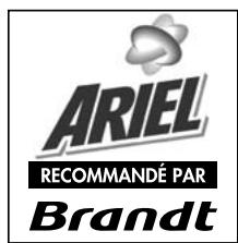 BRANDT WTC1230F - PRODUIT LESSIVIEL - 1