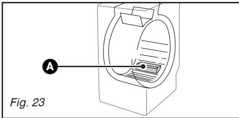 BRANDT WTC13D8SF - Nettoyage du filtre de POMPE - 1