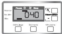 BRANDT VAP9831F - / La programmation - 2