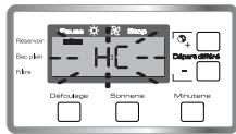 BRANDT VAP9831F - Lancement d'un programme en "heures creuses - 1