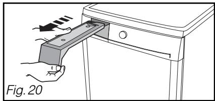 BRANDT VAP9831F - Important : - 5