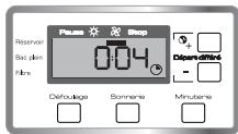 BRANDT VAP9831F - Interruption du programme - 3