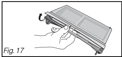 BRANDT VAP9831F - Important : - 2