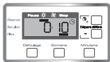 BRANDT VAP9831F - / La programmation - 3
