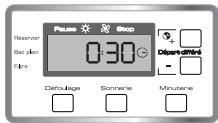 BRANDT VAP9831F - Temps restant : - 5
