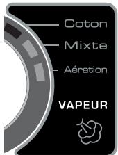 BRANDT VAP9831F - Les programmes "VAPEUR - 1
