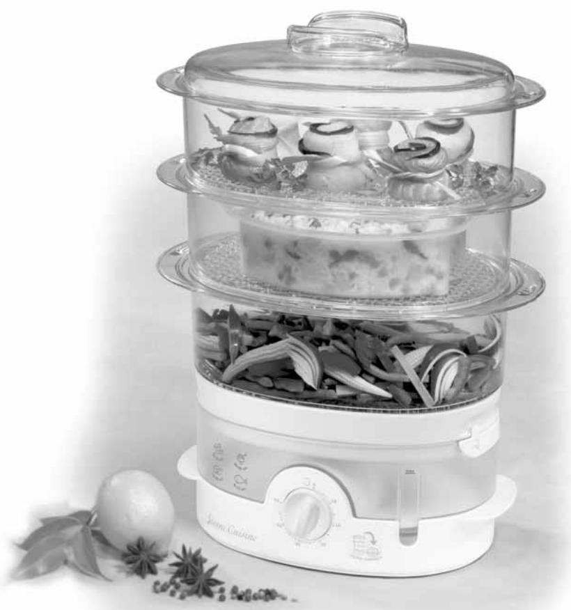 SEB VC1017 00 - Steam cuisine vitasaveur - 1